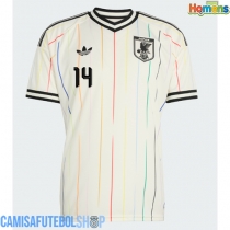 Camisa de time de futebol Japão Junya Ito #14 Replicas 2º Equipamento Mundo 2026 Manga Curta
